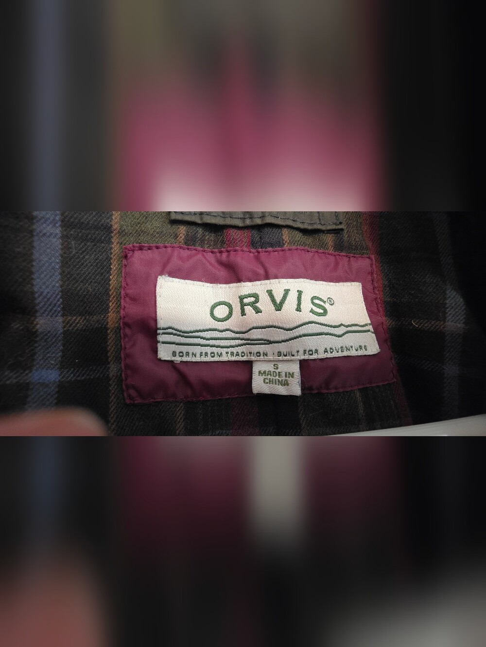 Orvis, 🫒 Women's Dark Olive Utility Waxed Cotton Jacket - Picture 4 of 6